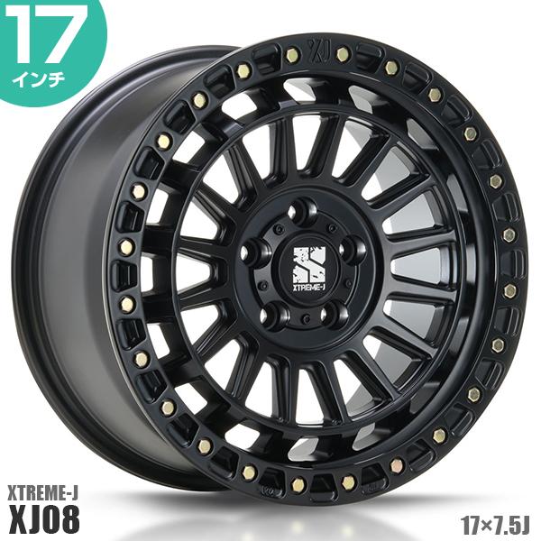 MLJ エクストリームJ XTREME-J XJ08 17インチ 7.5J 42 5-114.3 サテン