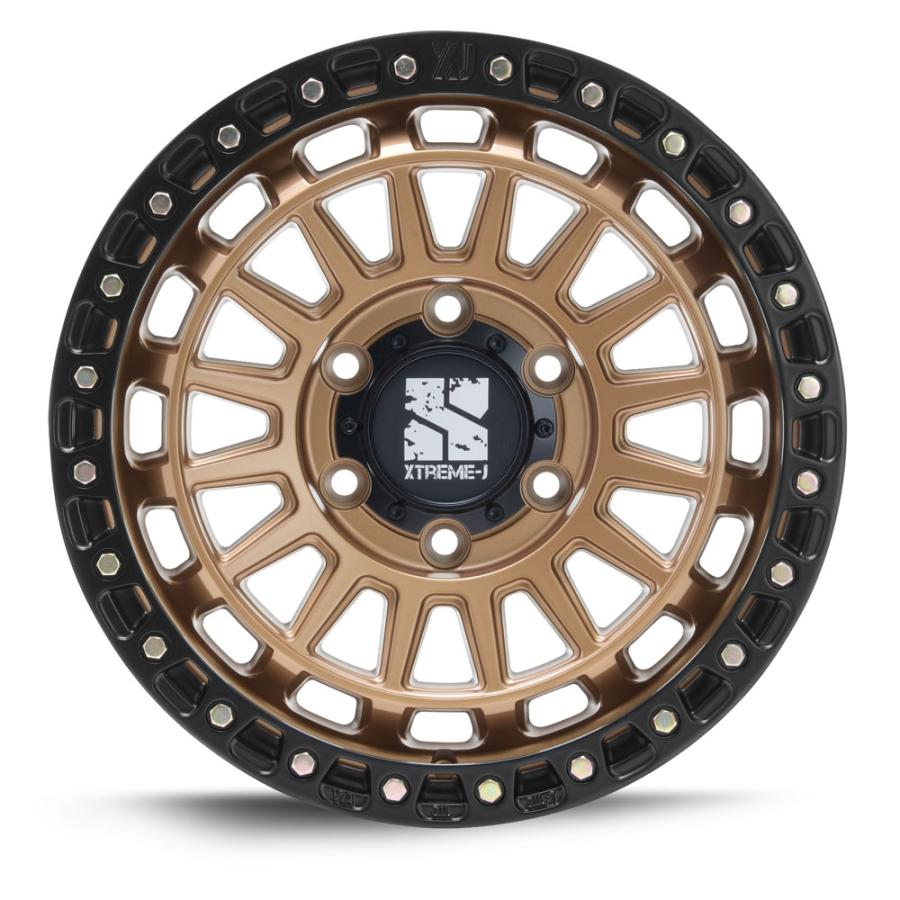 MLJ エクストリームJ XJ08 17インチ8.0J 50 6-139.7 マット