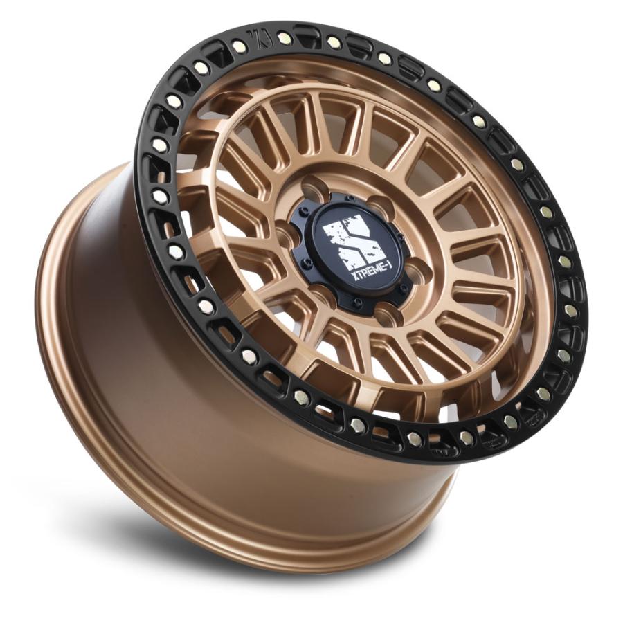MLJ エクストリームJ XJ08 17インチ8.0J 50 6-139.7 マット