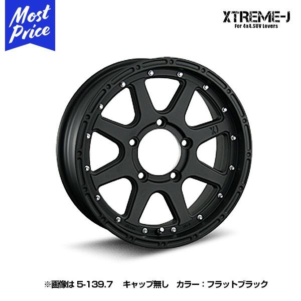MLJ エクストリームJ XTREME-J 16インチ 5.5J 20 5-139 フラット