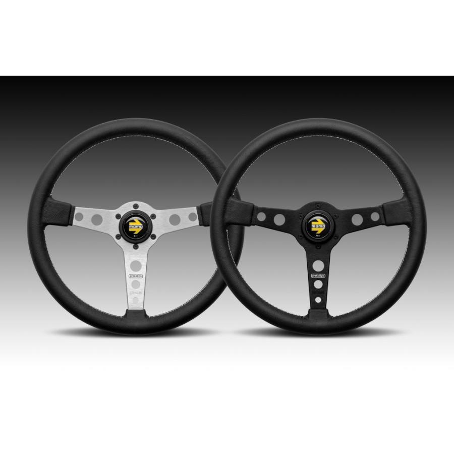 MOMO ステアリング PROTOTIPO BLACK 370 プロトタイプブラック MOMO ステアリング PROTOTIPO BLACK 370 プロトタイプブラック