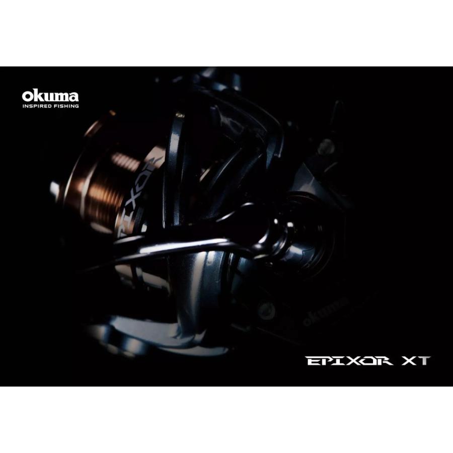 【替えスプール付き】Okuma EPIXOR XT 30PLUS オクマ(OKUMA) エピクサー(EPIXOR) EPXT-30PLUS ☆セール激安