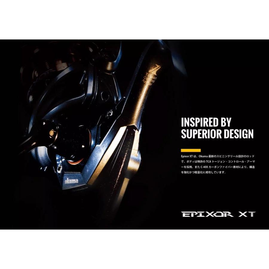 オクマ okuma EPIXOR XT plus スピニングリール〔EPXT-30PLUS