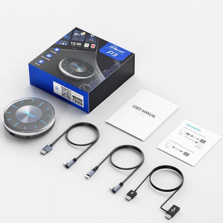 ottocast オットキャスト P3 OTTOCAST otto ai box〔PCS46  