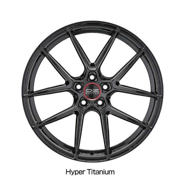 OZ RACING　ホイールセット18インチ OZ Racing オーゼットレーシング スーパーツーリズモ エヴォ