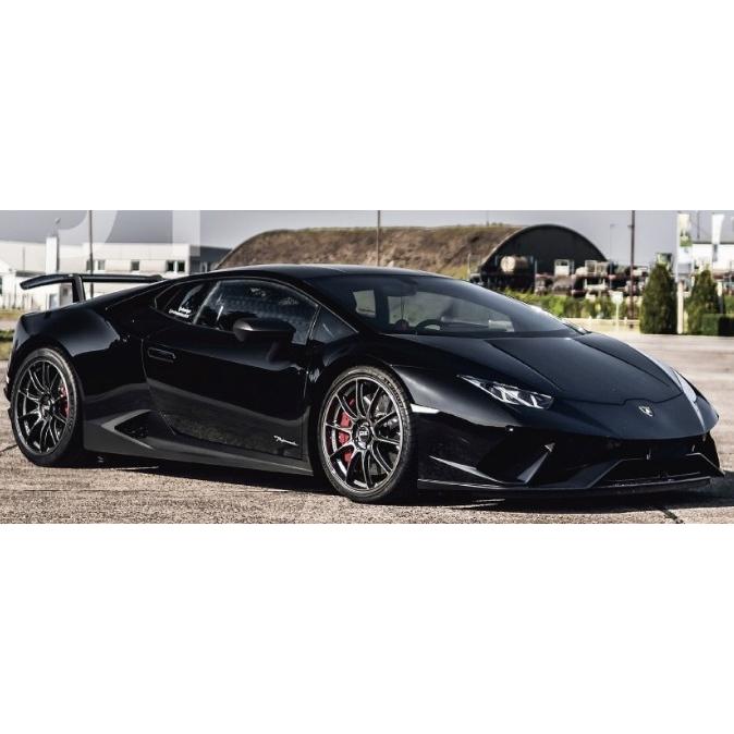 OZ Racing HyperGT-HLT オーゼットレーシング ハイパーGT HLT 18インチ 7.5J 40 5-114.3 スターグラファイト ホイール1本 | 10スポーク アルミホイールの画像