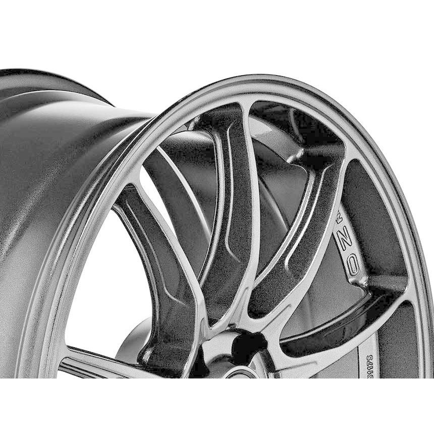 OZ Racing HyperGT-HLT オーゼットレーシング ハイパーGT HLT 18インチ 7.5J 50 5-112 スターグラファイト ホイール1本 | 10スポーク アルミホイールの画像
