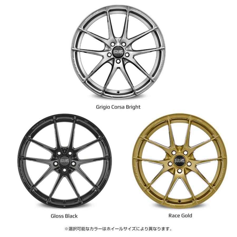 OZ Racing Leggera-HLT オーゼットレーシング レッジェーラ HLT 19インチ 9.5J 45 5-112 ホイール1本 | 5ダブルスポーク インポートカー レジェ―ラ｜mostprice｜02