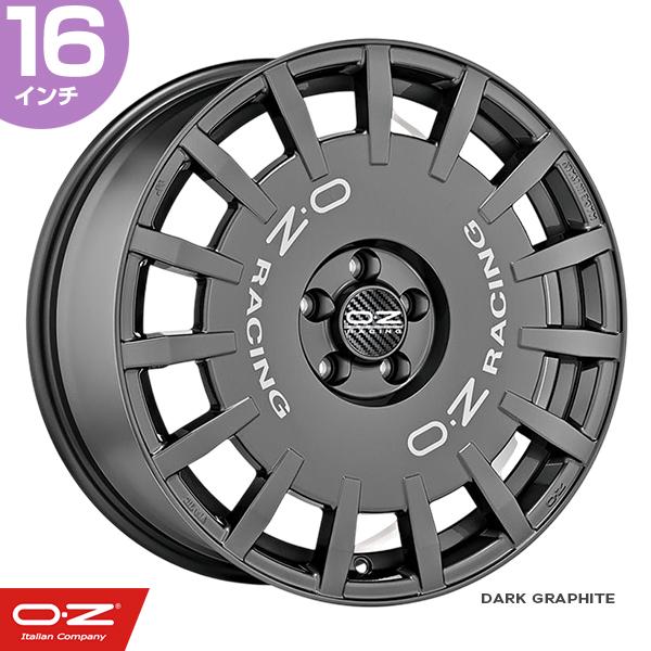 OZ Racing OZ 16インチ 5.5J 45 4-100 ラリーレーシング ホイール 1本