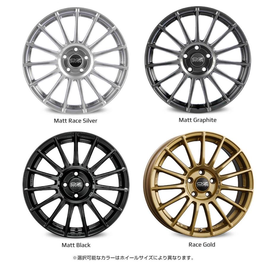 きむ　OZ Racing 18インチ ホイール 4本セット きむ OZ Racing 18インチ ホイール 4本セット OZ Racing Rally Racing