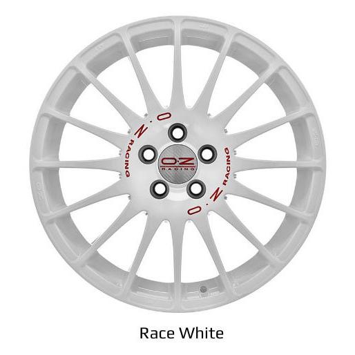 OZ Racing Superturismo WRC オーゼットレーシング スーパーツーリズモ WRC 15インチ 6.5J 43 4-100 レースホワイト ホイール1本 | ラリー アルミホイール｜mostprice｜02