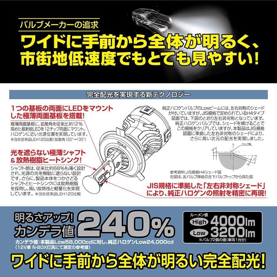 PIAA ピア ヘッド＆フォグ用LEDバルブ 6000K H8 / H9 / H11 / H16 2個