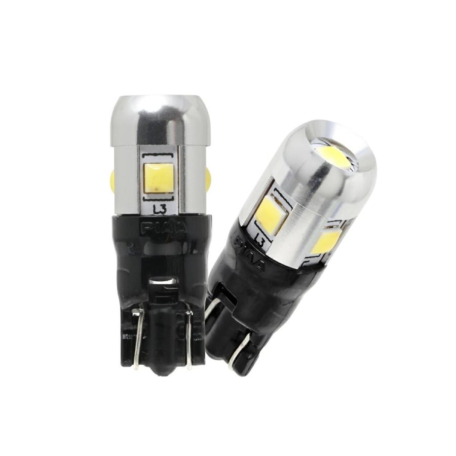 PIAA ピア ポジションLEDバルブ 270lm 6600K T10 2個入り〔LEP120