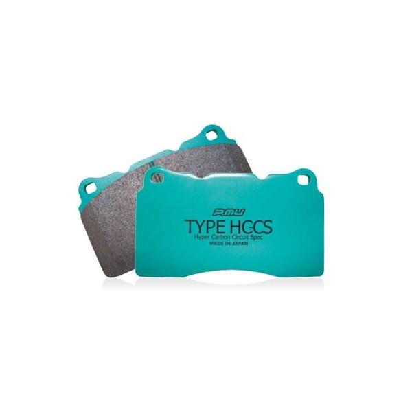 Projectμ プロジェクトミュー ブレーキパッド TYPE HC-CS 〔R453〕 MAZDA REAR用