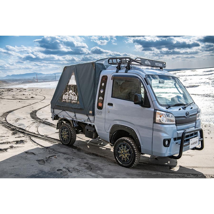 共豊 PPX D10X 15インチ 6.0J 33 6-139.7 マットダークガン