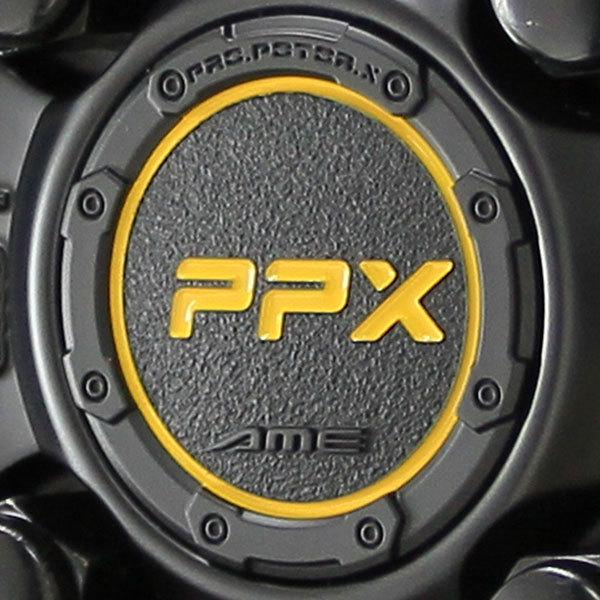 共豊 PPX MIL:8 ピーピーエックス ミルエイト 16インチ 6.5J 38 6 