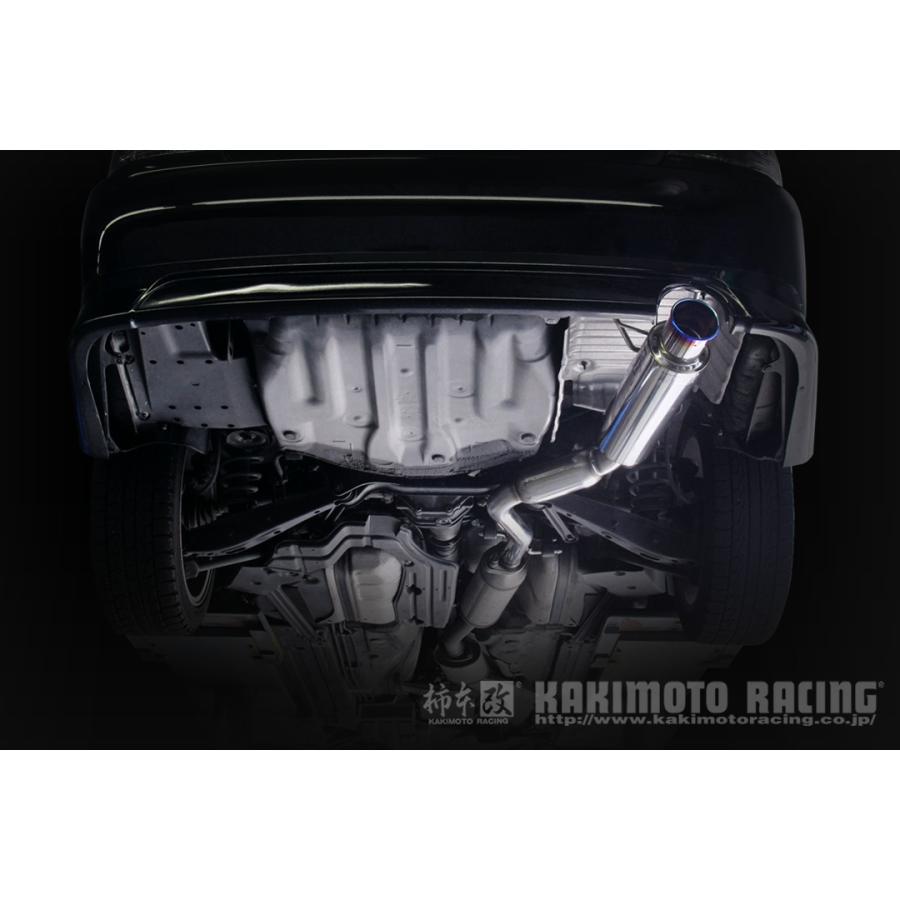 柿本改 マフラー Regu.06&R アルテッツァ リアピースのみ