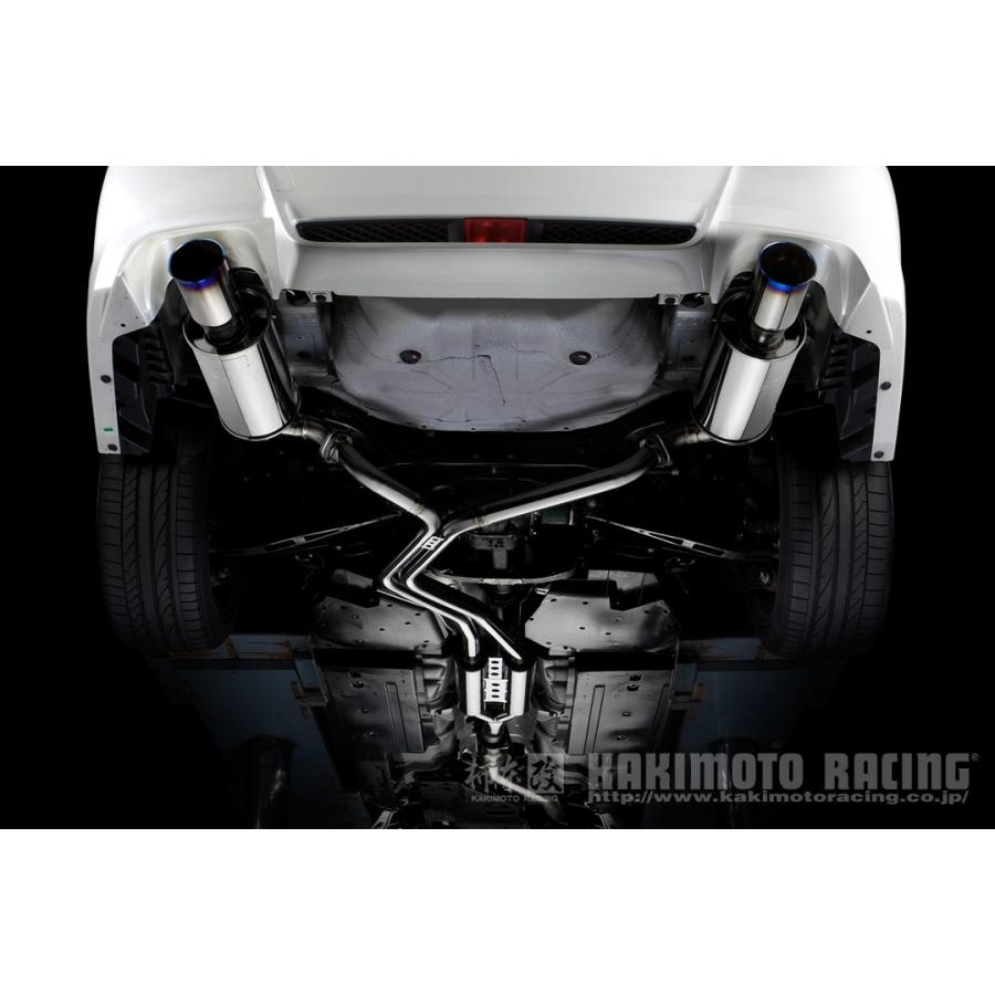 柿本改 マフラー Regu.06&R インプレッサ〔B22338〕| KAKIMOTO