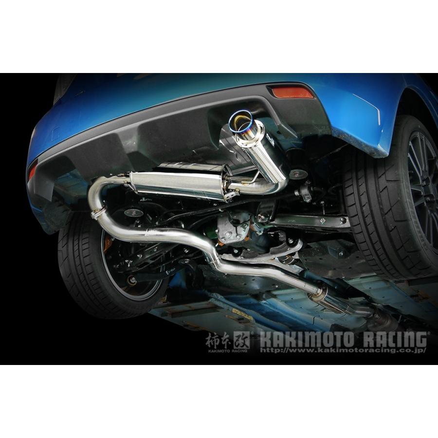 柿本改 マフラー Regu.06&R インプレッサ WRX〔B22330〕| SUBARU