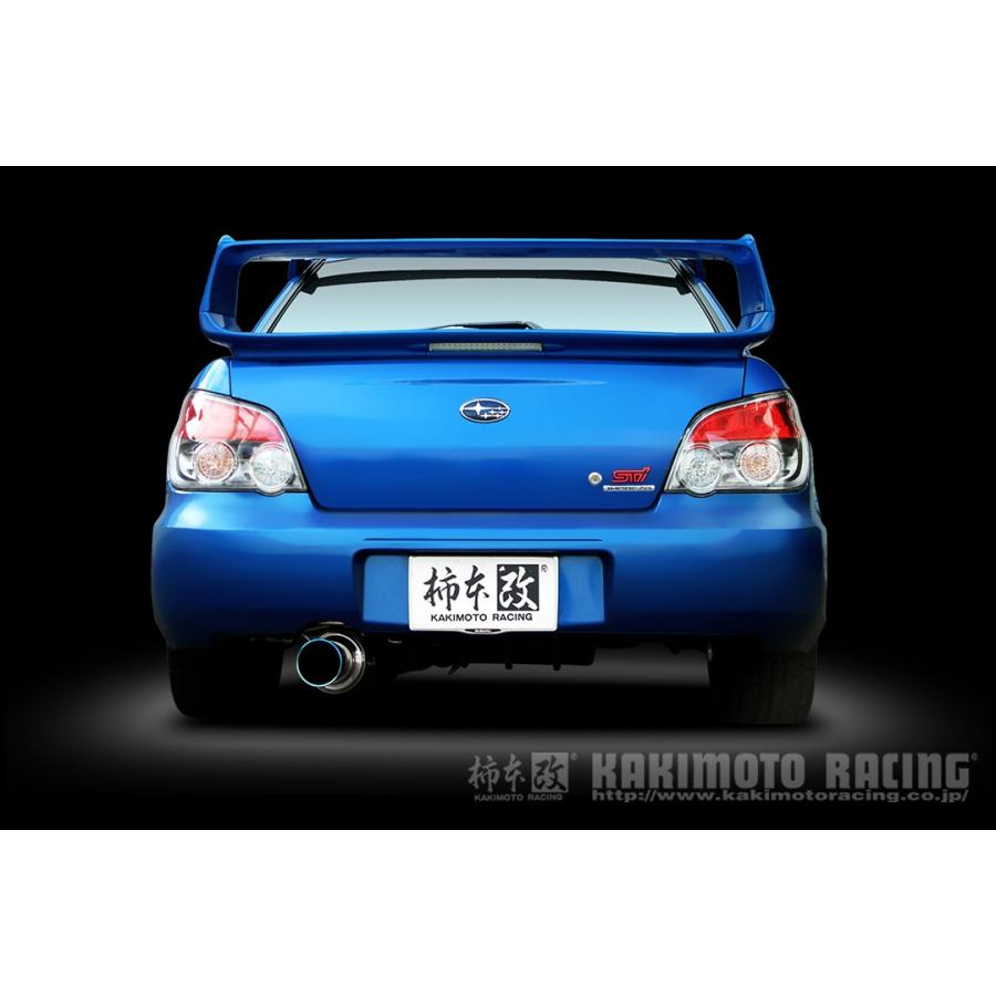 柿本改 マフラー Regu.06&R スバル インプレッサ WRX STI 柿本改 マフラー Regu.06&R スバル インプレッサ WRX STI
