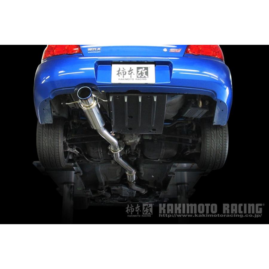 柿本改 マフラー Regu.06&R インプレッサ/インプレッサスポーツワゴン