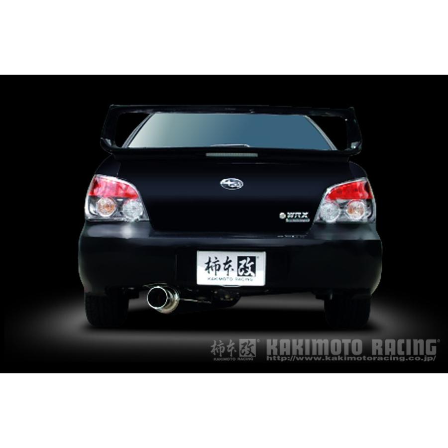 柿本改 マフラー Regu.06&R インプレッサ/インプレッサスポーツ