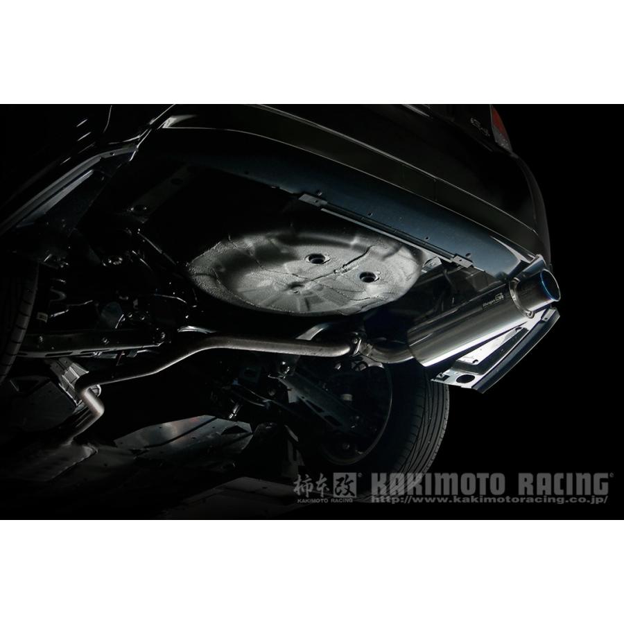 柿本改 マフラー Regu.06&R インプレッサG4 リアピースのみ 柿本改 マフラー Regu.06&R インプレッサG4 リアピースのみ