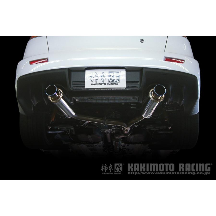 柿本改 マフラー Regu.06&R ランサーエボリューション 10〔M21328