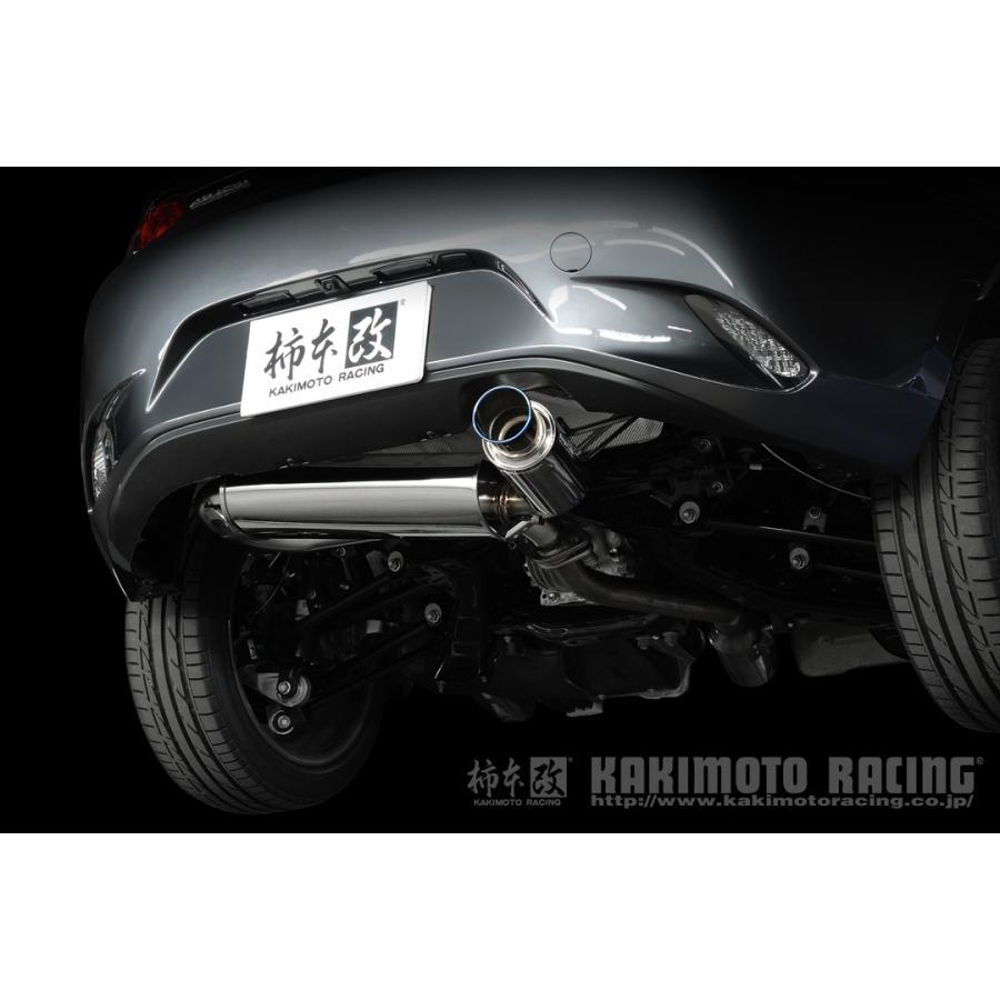 柿本改 マフラー Regu.06&R マツダ ロードスター ND5RC 15/05 柿本改 マフラー Regu.06&R マツダ ロードスター ND5RC 15/05