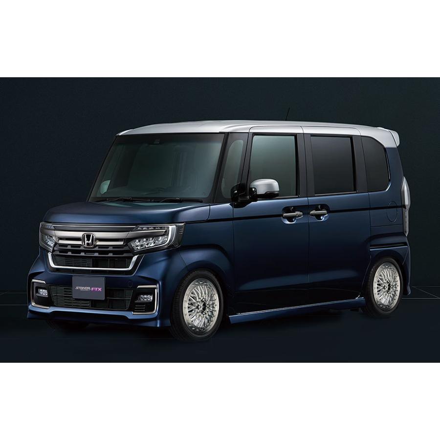 〔4本セット〕STEINER シュタイナー FTX 18インチ 7.5J 53 5-114.3 ホイール4本 オニキスブラックxリムポリッシュ AME 共豊｜mostprice｜04