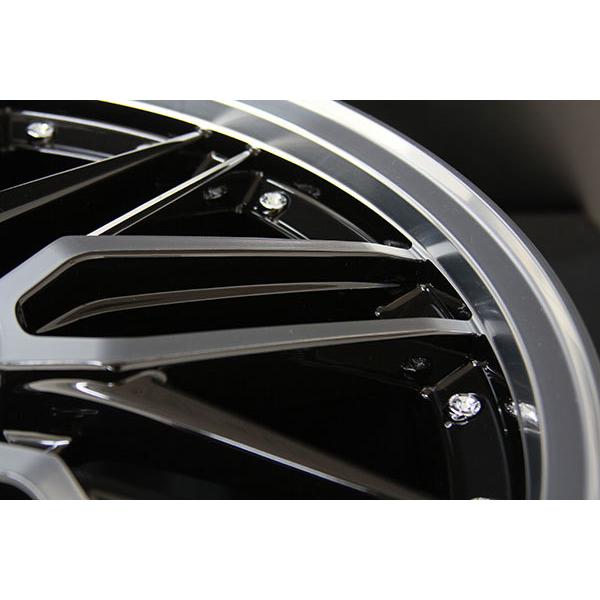 共豊 STEINER シュタイナー LMX 19インチ 7.5J 55 5-114.3 ホイール1本