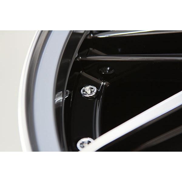 共豊 STEINER シュタイナー LMX 19インチ 7.5J 55 5-114.3 ホイール1本