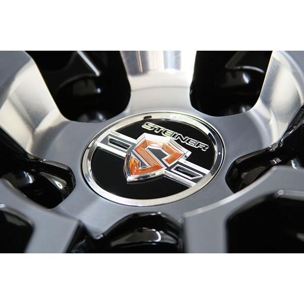 共豊 STEINER シュタイナー LMX 19インチ 7.5J 55 5-114.3 ホイール1本