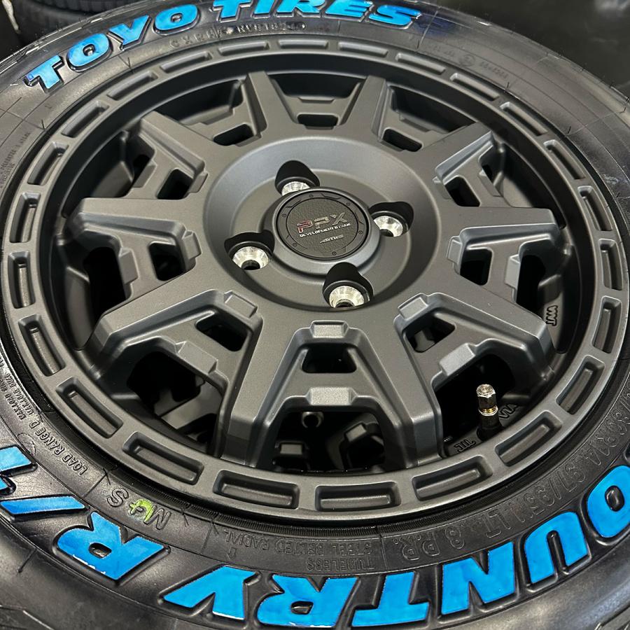共豊 165/80R14 プロボックス ゴツゴツタイヤホイールセット 共豊 165/80R14 プロボックス ゴツゴツタイヤホイールセット