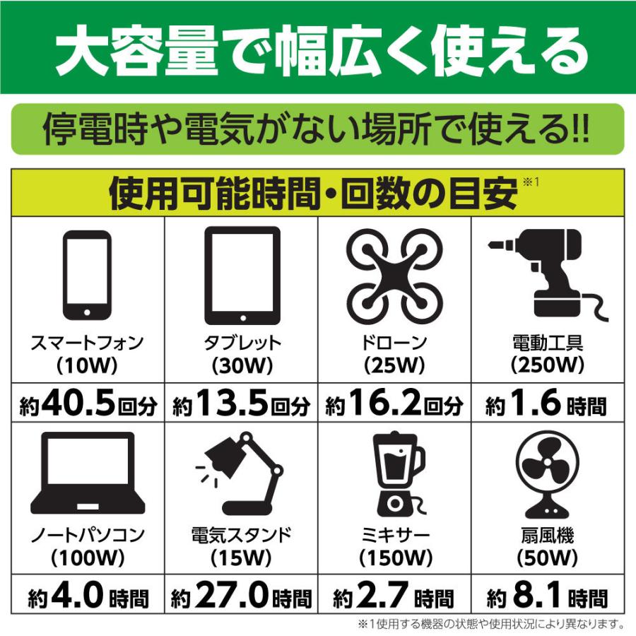 多摩電子工業 tama's ポータブル電源500W L107モデル〔TL107G 多摩電子工業 tama's ポータブル電源500W L107モデル〔TL107G