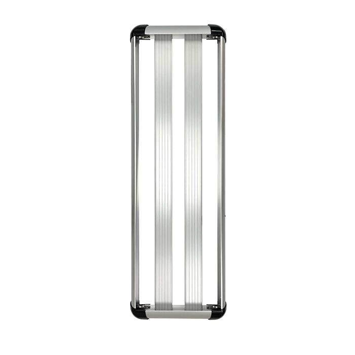TERZO ROOF RACK WIDE LONG ルーフラックロング シルバー〔EA309