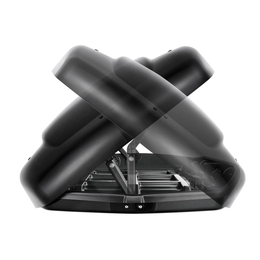 TERZO ルーフボックス グランンフォーマ フレックス ロング 両開き