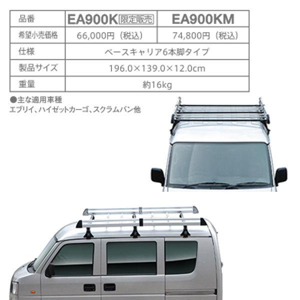 TERZO プロキャリア PRO CARRIER レインモール取付タイプ 軽自動車用 