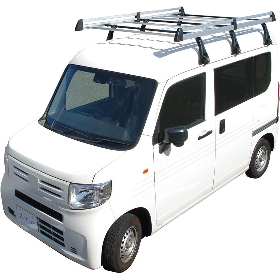 ルーフキャリア 軽自動車用 TERZO プロキャリア レインモール取付タイプ 軽自動車用ハイタイプ
