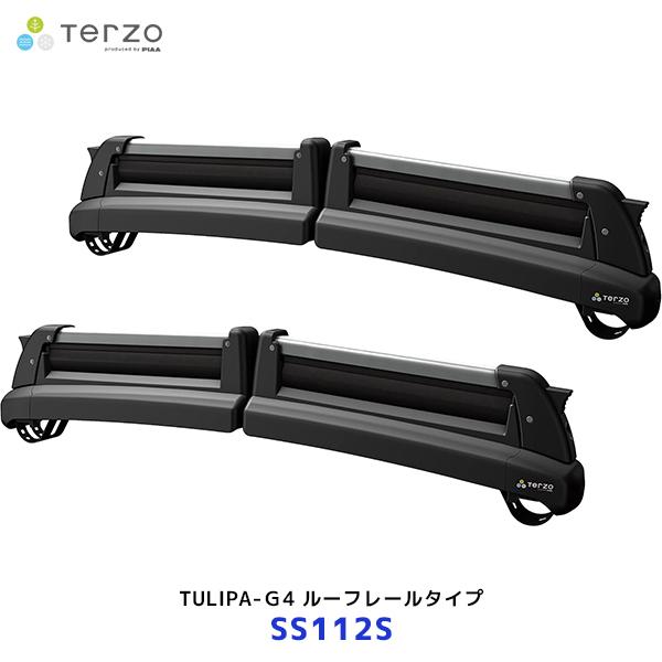 Terzo チュリパ-G4 スキースノーボード専用キャリア ルーフレール  
