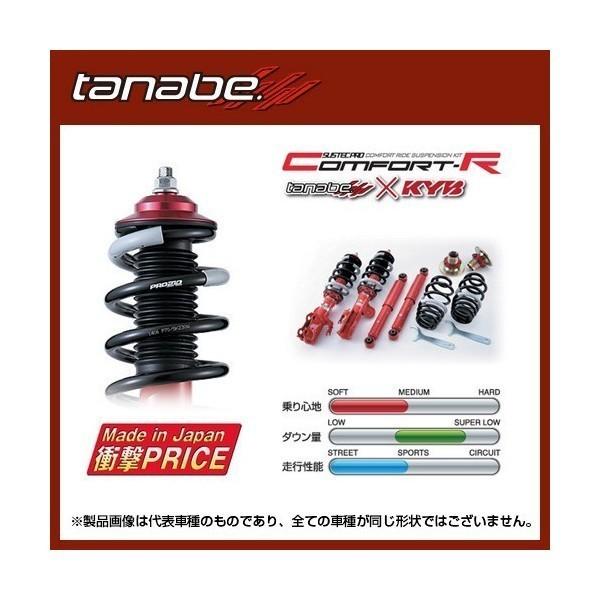 TANABE SUSTEC PRO タナベ コンフォートR PRO CR 車高調〔CRHA36STB4WDK〕スズキ アルトワークス 4WD HA36S