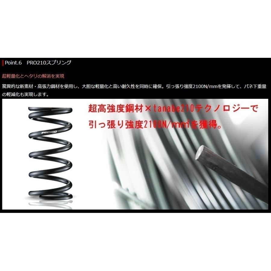 TANABE（タナベ） 車高調 GT FUNTORIDE DAMPER スイフトスポーツ