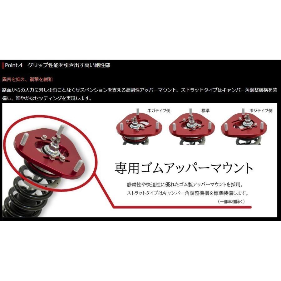 タナベ 車高調 GT FUNTORIDE DAMPER CH-R GRスポーツ〔FRDZYX11GRK〕| ジーティー ファントライド ダンパー スポーツサスペンション 全長調整式 TANABEの画像