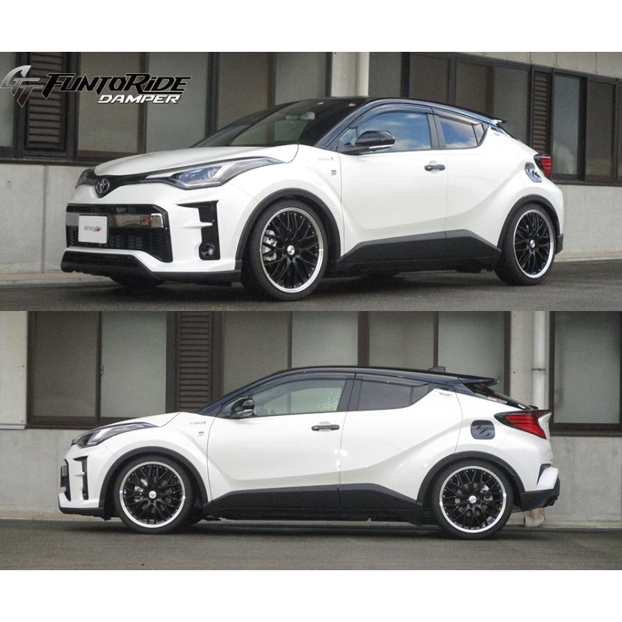 タナベ 車高調 GT FUNTORIDE DAMPER CH-R GRスポーツ〔FRDZYX11GRK〕| ジーティー ファントライド ダンパー スポーツサスペンション 全長調整式 TANABEの画像
