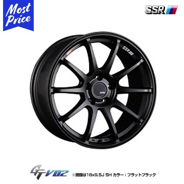 SSR SSR GTV02 ジーティーブイゼロツー 18インチ 7.5J 48 5-100