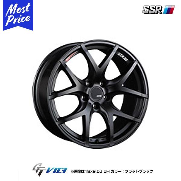 SSR SSR GTV03 ジーティーブイゼロスリー 17インチ 7.0J 50 5-100