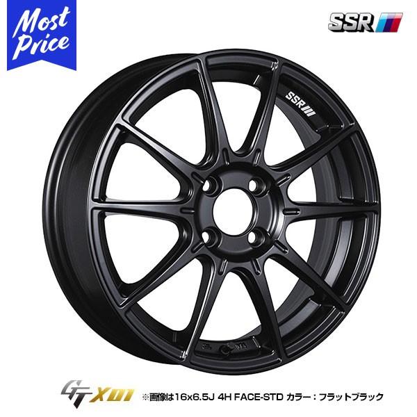 SSR SSR GTX01 ジーティーエックスゼロワン 16インチ 6.5J 48/42 4-100