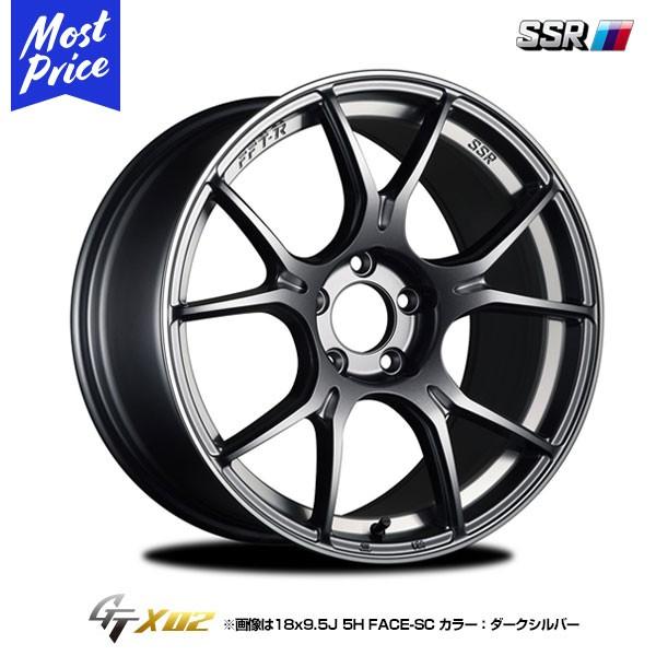 SSR GTX02 for import ジーティーエックスゼロツー フォー インポート 18インチ 8.5J 45 5-112 STD ホイール1本｜mostprice