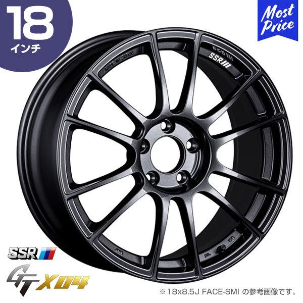 SSR SSR GTX04 ジーティーエックスゼロフォー 18インチ 7.5J 50 5