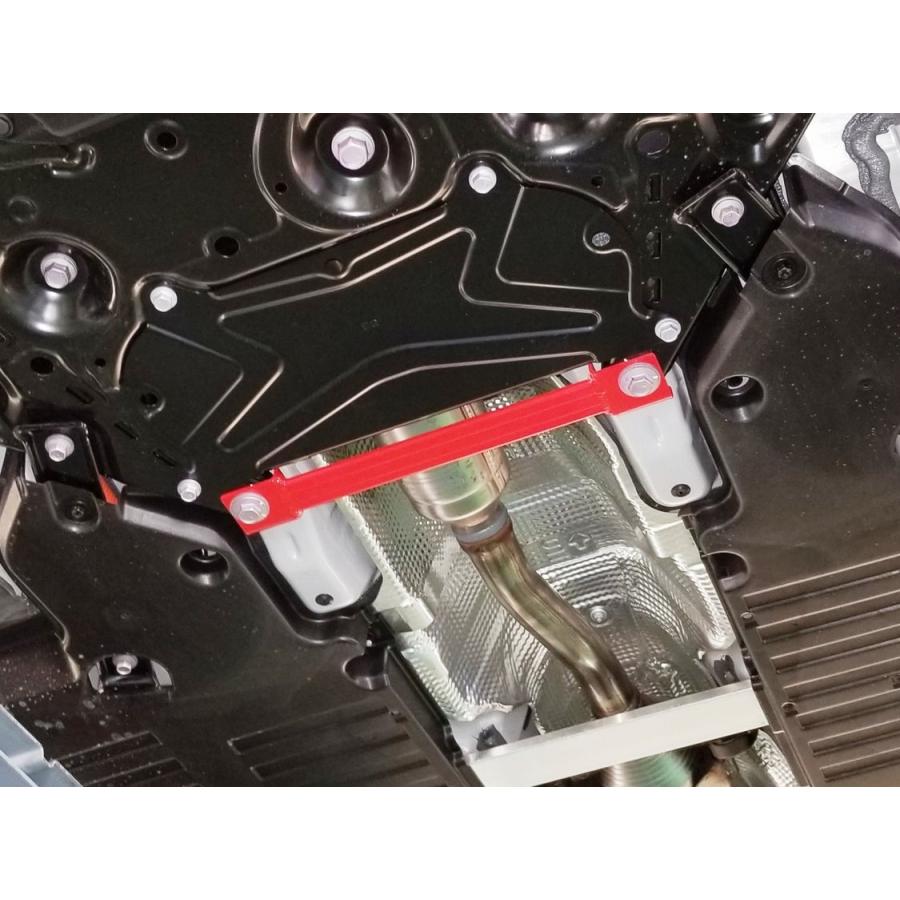 TANABE タナベ UNDER BRACE サステックアンダーブレース トヨタ プリウス フロント 2点止め〔UBT48〕| TOYOTA トヨタ PRIUS ボディ補強パーツ 軽量化 高剛性｜mostprice｜02